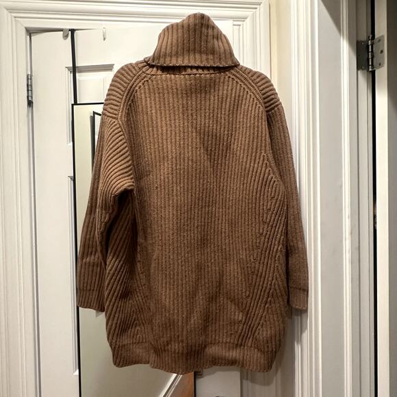 Acne Studios Turtleneck Sweater Dress - Picture 1 of 5